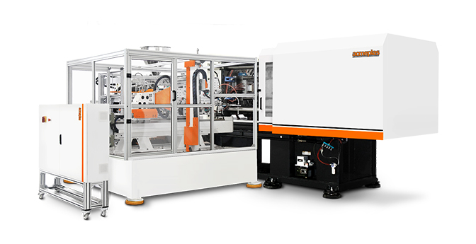 Intelligent IML system for margarine box