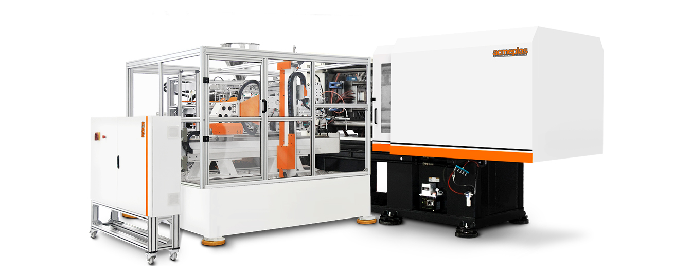 Intelligent IML system for margarine box